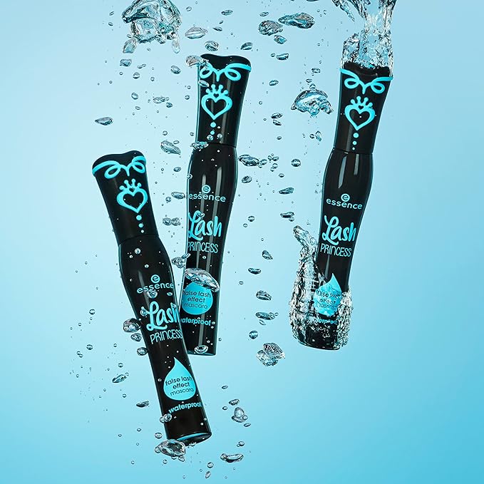 essence | Lash Princess False Lash Waterproof Mascara | Vegan & Cruelty Free | Free From Parabens & Microplastic Particles (Pack of 3)