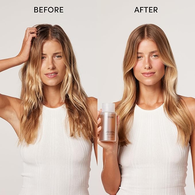 OUAI Detox Shampoo & Fine Hair Conditioner Bundle - Clarifying Shampoo for Build Up, Dirt, Oil, Product and Hard Water & Volumizing Conditioner for Fine Hair (2 Count)