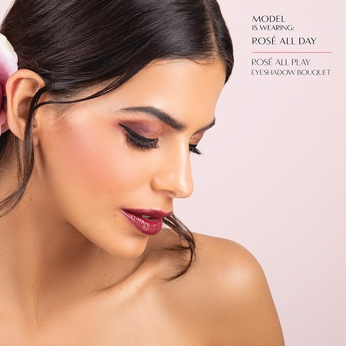 Physicians Formula Eyeshadow Bouquet, 12-Shade Palette with Shimmer, Matte & Satin Finishes, Enriched with Rose Extract – Rose All Play