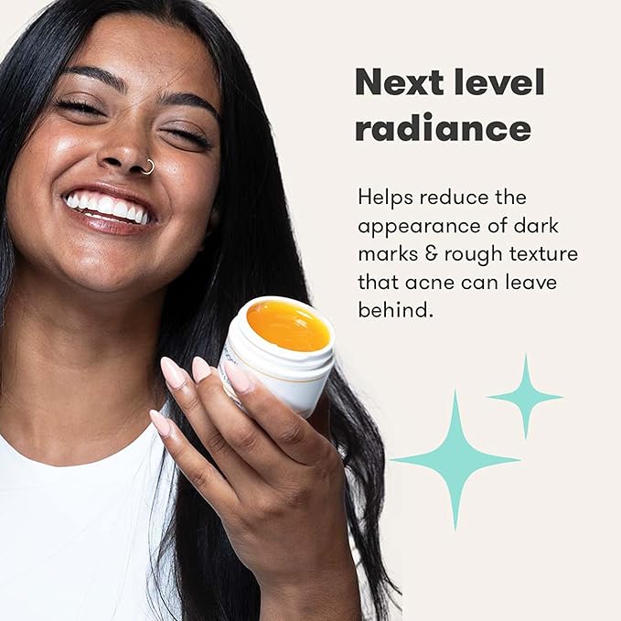 Proactiv Smooth & Bright Resurfacing Vitamin C Face Mask - Targets Post Acne Dark Marks, Hyperpigmentation, Rough Texture, Formulated for Acne-Prone Skin, 1.7 Oz