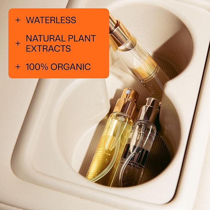 DedCool Eau de Parfum (03 Blonde - 0.5 fl oz) With Notes of Black Violet, Saffron, Perfume for Men and Women, Luxury Fragrance, Long Lasting, with Essential Oils, Non-Toxic, Vegan, Fragrance For All