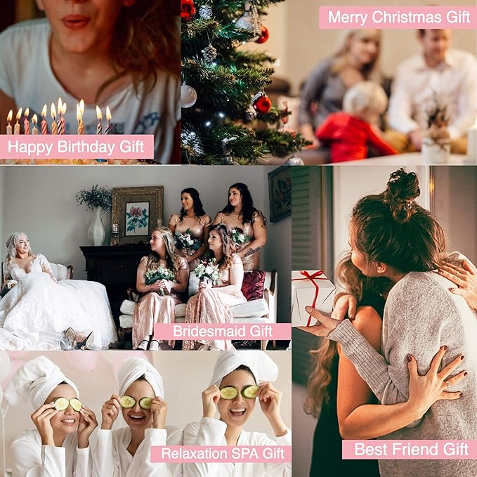 Skincare for Teens - Gift Set for Women - Spa Baskets - Birthday Gift Basket - Skincare Set - Spa Gift Set - Make Up Gift Basket - Spa Kit - Spa Box - Mother's Day Gift Basket