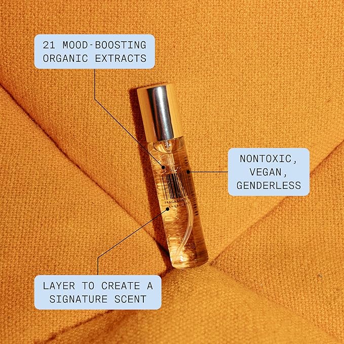 DedCool Eau de Parfum | Xtra Milk | Genderless Luxury Fragrance | Bergamot, White Musk & Amber | Non-Toxic, Vegan | Long-Lasting Perfume for Men & Women | Clean, Sophisticated Aroma | 15 mL