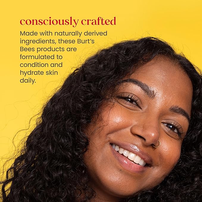 Burt's Bees Back to School Gift Ideas, Tips and Toes Kit, 6 Travel Size Products - Pomegranate Moisturizing Lip Balm, 2 Hand Creams, Foot Cream, Cuticle Cream, and Hand Salve