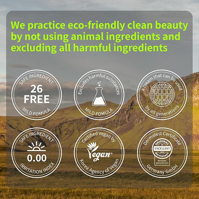 Panthenol Cream – Korean Skincare for Glass Skin with Airless Pump, 1.69oz | Hydrating Face Moisturizer with Centella Asiatica and Hyaluronic Acid | Soothing Barrier Repair Cream