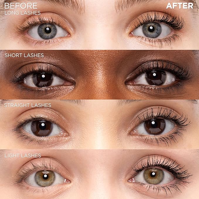 L’Oreal Paris Makeup Voluminous Original Volume Building Waterproof Mascara, Black, 0.28 fl. oz.