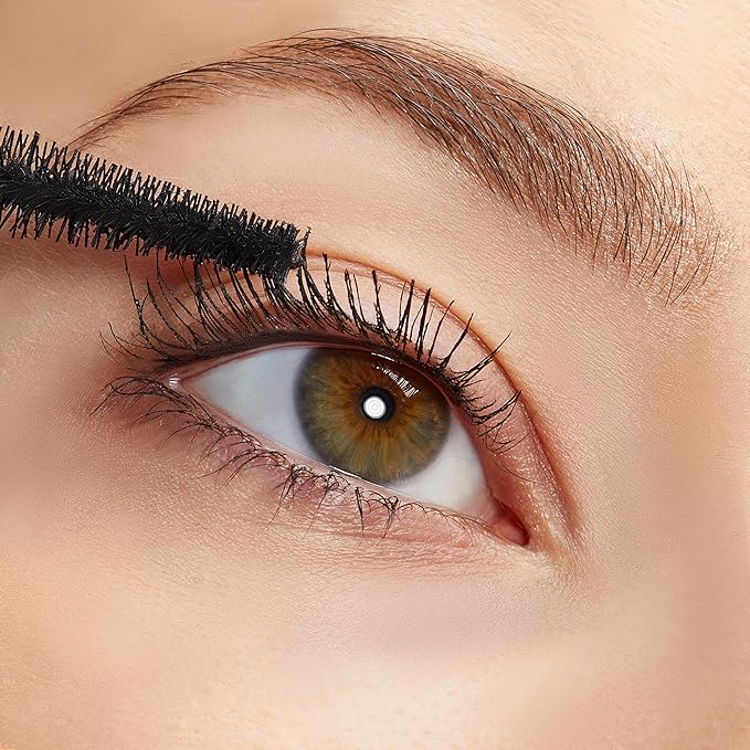 "Moor Power" Black Mascara - Luxurious Volumizing, Lengthening, & Darkening Formula - Waterproof & Smudge-Proof - Eye Makeup Mascara - Cruelty-Free Clean Beauty for Long-Lasting Results