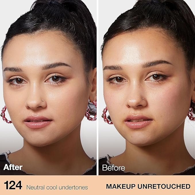 Maybelline Fit Me Matte + Poreless Liquid Oil-Free Foundation Makeup, Soft Sand, 1 Count (Packaging May Vary)