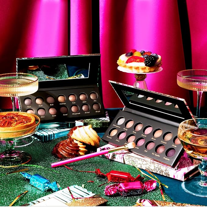LAURA GELLER NEW YORK The Delectables Baked Eyeshadow Palettes (04 Pink Prosecco, 1 Count)
