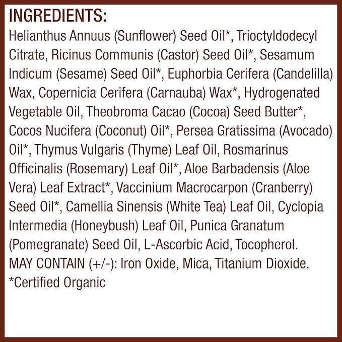 Mineral Fusion Lipstick, Intensity, .137 Ounce