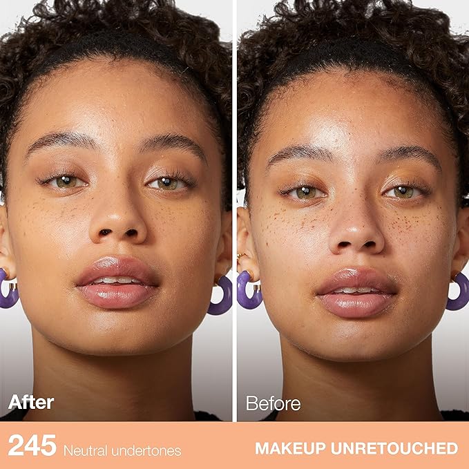 Maybelline Fit Me Matte + Poreless Liquid Oil-Free Foundation Makeup, Classic Beige, 1 Count (Packaging May Vary)