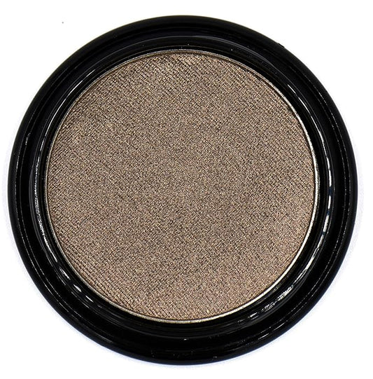 Pewter Frosted Misty Hunter Green Grey Silver Shimmer Pressed Powder Single Vegan Eyeshadow; Talc, Paraben & Cruelty Free