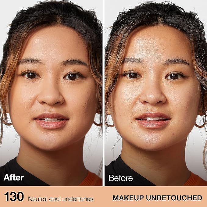 Maybelline Fit Me Matte + Poreless Liquid Oil-Free Foundation Makeup, Buff Beige, 1 Count (Packaging May Vary)