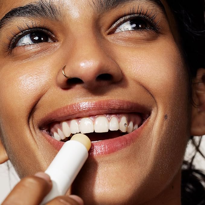 Melixir Vegan Lip Butter #01 Agave(Clear), Hydrating Tinted Lip Balm Stick, Bee-Free, Petrolatum-Free, Plant-Based With Shea Butter, Nourishing Care for Dry, Chapped Lips, Natural Finish