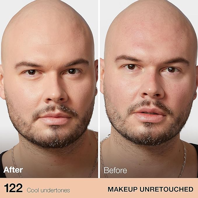 Maybelline Fit Me Matte + Poreless Liquid Oil-Free Foundation Makeup, Creamy Beige, 1 Count (Packaging May Vary)