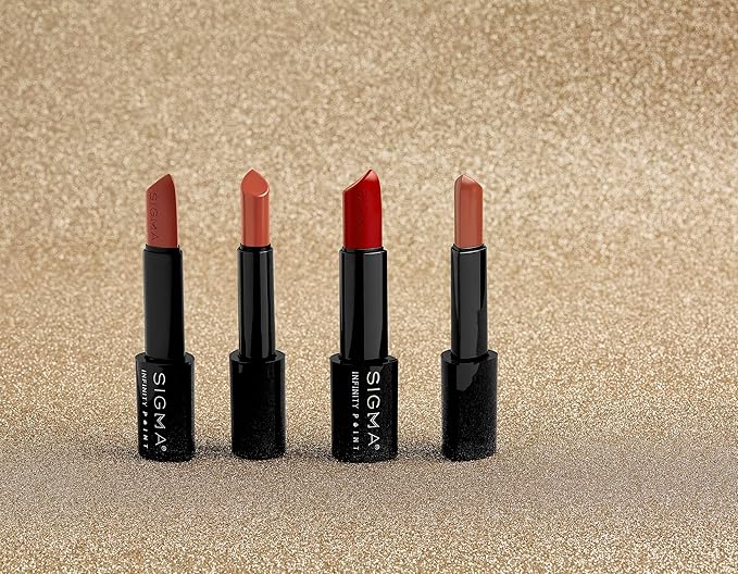 Sigma Beauty Infinity Point Lipstick - Scarlet