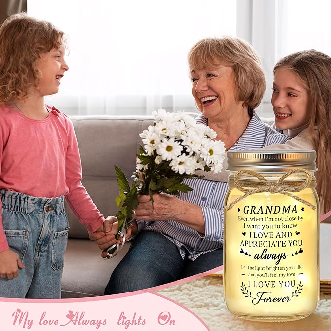 Grandma Gifts, Grandma Birthday Gifts, Christmas Thanksgiving Mothers Day Birthday Gift for Grandmother