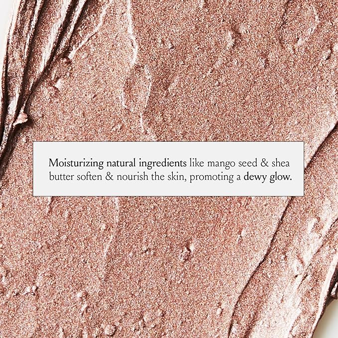 Boomstick Glimmer ® Highlighter Makeup Stick, Subtle Shimmer Face Highlighter Stick for Mature Skin, Hydrating Cream Makeup for Cheekbones, Brow Bones & Nose, No Glitter Highlight