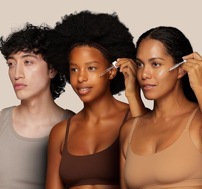 Premium 20% ๐ฏ๐ข๐ญ๐๐ฆ๐ข๐ง ๐ ๐ฌ๐๐ซ๐ฎ๐ฆ - (2PACK) with Hyaluronic Acid, Retinol & Amino Acids - Boost Skin Collagen,Hydrate & Plump Skin, Anti Aging & Wrinkle Facial Serum