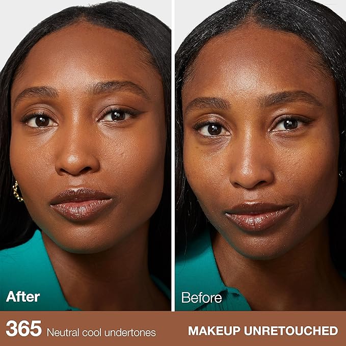 Maybelline Fit Me Matte + Poreless Liquid Oil-Free Foundation Makeup, Nutmeg, 1 Count (Packaging May Vary)