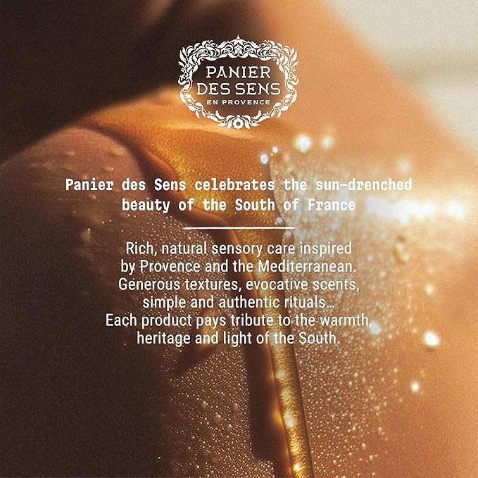 Panier des Sens –Geranium Hand & Body Lotion for Dry Skin - Hydrating Body Cream for Women - Nourishing Fluid Body Moisturizer Shea Butter & Olive Oil - 97% Natural Ingredients Body Care - 8.45 Floz