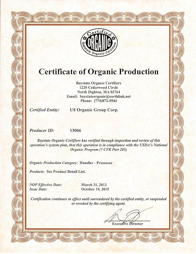 US Organic 100% Pure Lavender Essential Oil, Directly sourced from Bulgaria, USDA Certified Organic, Undiluted, for Diffuser, Humidifier, Massage, Skin, Hair Care, Non GMO, 15 ml 2 Pack