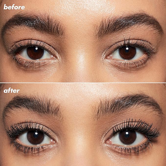 e.l.f. Big Mood Mascara, Instantly Creates Long-Lasting, Bold & Lifted, Voluminous Lashes, Infused with Jojoba Wax, Black, 0.30 fl Oz (2-Pack)