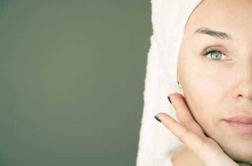 Zatik Naturals - Gratitude Face Serum with Seaweed and Algae, USDA Organic,Vegan, Non GMO Gluten Free Soy Free Alcohol Free pH Balanced Biodegradable, 1.0 fl oz, 30ml