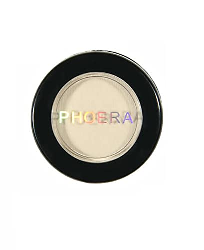 Phoera AQUAPURITY Waterproof Long Lasting Matte Eyeshadow Palette in 12 Pigment Color Face Powder Eye Shadow Cosmetic Cream Makeup Cosmetic (203 POLLY)