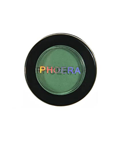 Phoera AQUAPURITY Waterproof Long Lasting Matte Eyeshadow Palette in 12 Pigment Color Face Powder Eye Shadow Cosmetic Cream Makeup Cosmetic (210 FLIPPER)