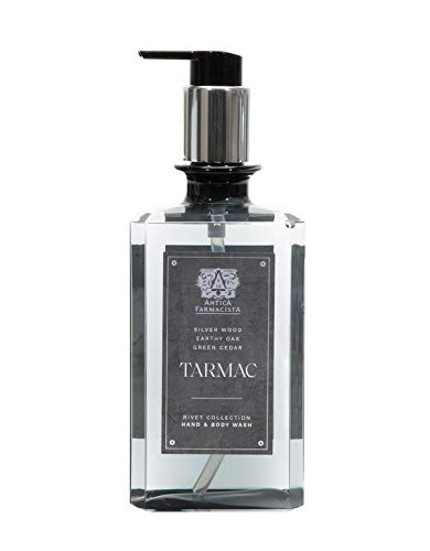 Antica Farmacista Hand & Body Wash - Luxury Nourishing Body Wash - Hydrating Hand Cleansing Wash - Bath & Body Gift - Tarmac, 16 fl oz