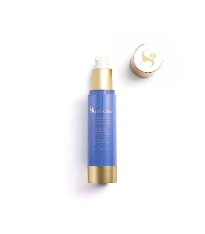 SeneGence DayTime Moisturizer for Normal to Dry Skin, 1.66 Fl Oz, Boosts Hydration, Restores Radiance with Knotgrass Extract and Squalane