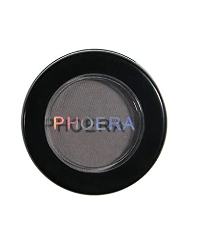 Phoera AQUAPURITY Waterproof Long Lasting Matte Eyeshadow Palette in 12 Pigment Color Face Powder Eye Shadow Cosmetic Cream Makeup Cosmetic (206 HEART)