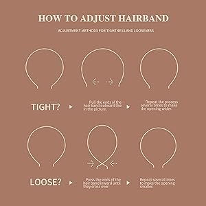 EVITA PERONI Hairband for Eyewear, No Pressure, Comfortable Headbands for Women, Light Green (1 Count)