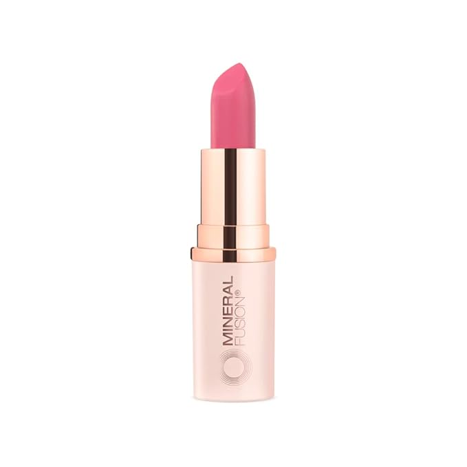 Mineral Fusion Lipstick, Charming,0.137 oz (Pack of 1)