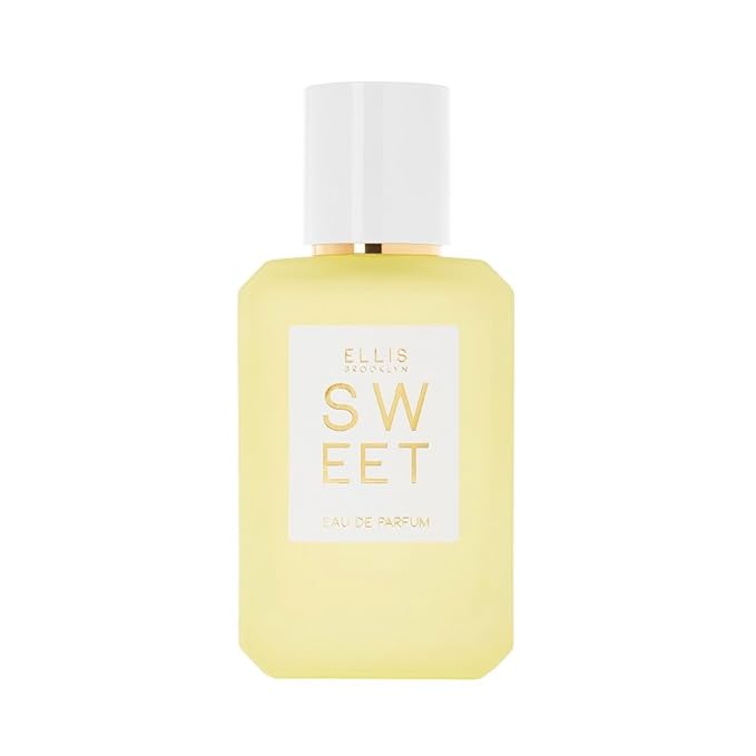 Ellis Brooklyn Sweet Eau de Parfum, Gourmand Perfume for Women with Pear, Marshmallow & Orris, Vegan, Cruelty-Free, Paraben-Free, Made in the USA, 50ml / 1.7oz