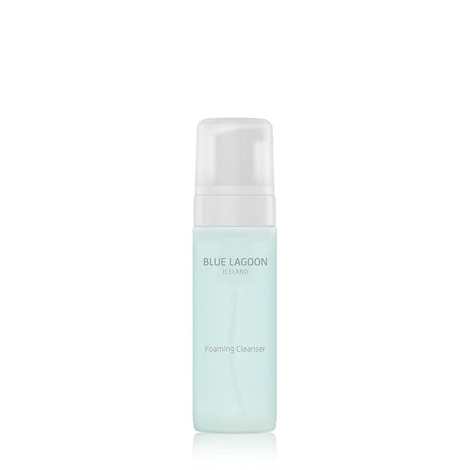 Blue Lagoon - Natural Foaming Face Cleanser - Gentle Facial Wash - Skin Purifier - Cleanser for Women - Makeup Dissolver - Sustainable, Bioactive Icelandic Skincare (5 fl oz | 150 ml)