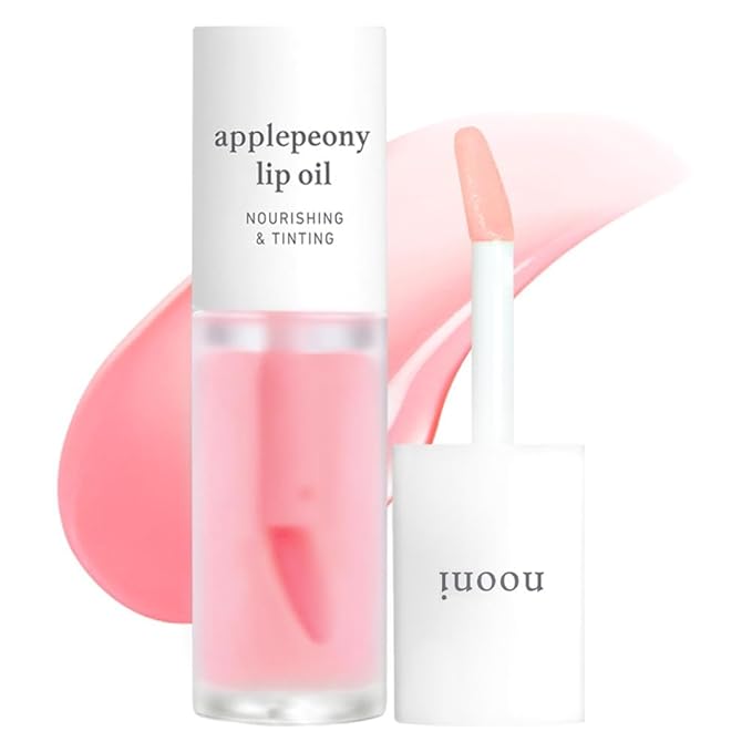NOONI Korean Hydrating Lip Oil Gift Set + Applepeony Bundle