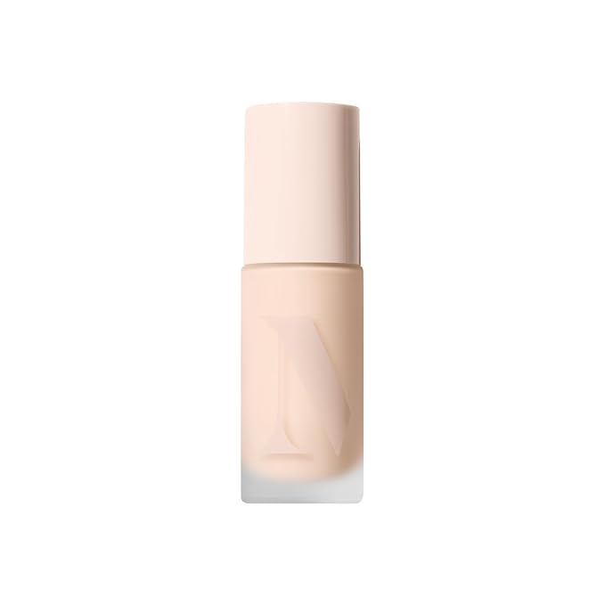 Morphe Lightform Dewy Foundation - Extended Hydration Foundation Makeup with a Lasting, Natural Radiant Finish - Long-Wearing Formula with Buildable, Medium Coverage - Light 01N (1.01 fl oz)