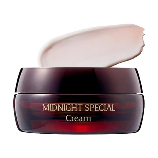 CHARMZONE Midnight Special Cream – Korean Anti-Aging Night Cream | Deep Hydration & Revitalizing Skincare for Firm, Radiant & Youthful-Looking Skin (1.69 fl oz)