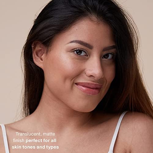 Mineral Fusion Brush-On Powder Sunscreen for Face SPF 30 | Transluscent Natural Daily Sun Care with UVA UVB Protection | Hypoallergenic, Non-Toxic | TSA & Travel Friendly