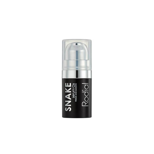 Rodial Snake Serum O2 0.2fl.oz High-Performance Serum with Blurring-Effect for Reducing Lines and Wrinkles, Syn-ake Tripeptide for Firming and Smoothing Effect, Hyaluronic Acid for Moisture Retaining