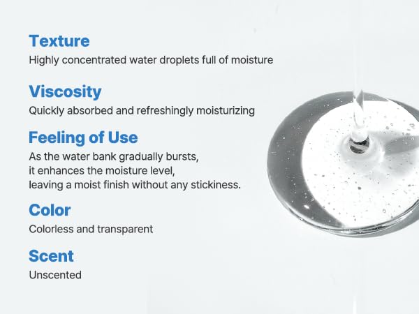 AQUA SQUALANE SERUM | Deeply hydrated Facial Serum for All Skin Type, Soothing, Pore Tightening and Sebum control Benefits, Korean Skin Care (1.69 Fl.Oz)