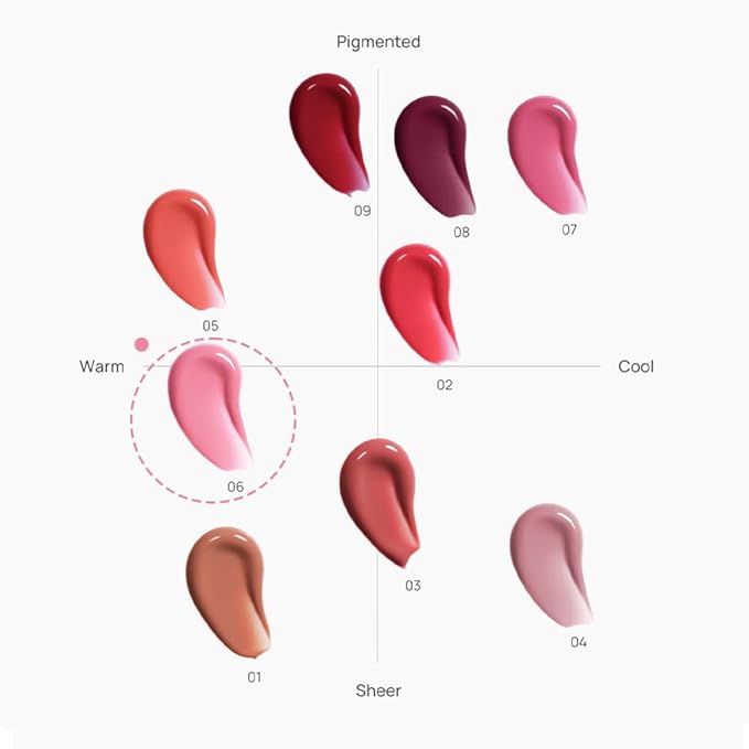 House of Hur Moist Ampoule Blusher with 50% Moisture Essence | Hydrating & Long-Lasting Blush | 0.68fl.oz (9 Shades) (Cherry Blossom)