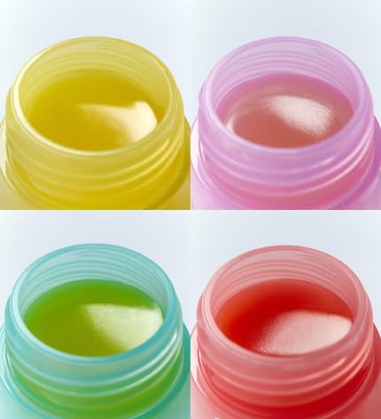 CNP Honey Lip Butter Mini Set – Propolis Lipcerin™ Travel-Size (4 Flavors), Hydrating Overnight Manuka Lip Balm & Mask, 12hrs Long-lasting Moisture, Gifts for Women, Korean Skincare