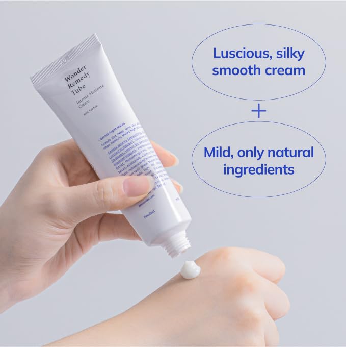 Korean Moisturizer with CICA (Redness Relief) & Ceramide (Barrier Repair) for Hydrating Face Care, 3.38 Fl Oz