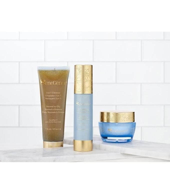 SeneGence DayTime Moisturizer for Normal to Oily Skin, 1.66 Fl Oz, Lightweight Mattifying Formula, Hydrates, Refines Texture, Controls Shine