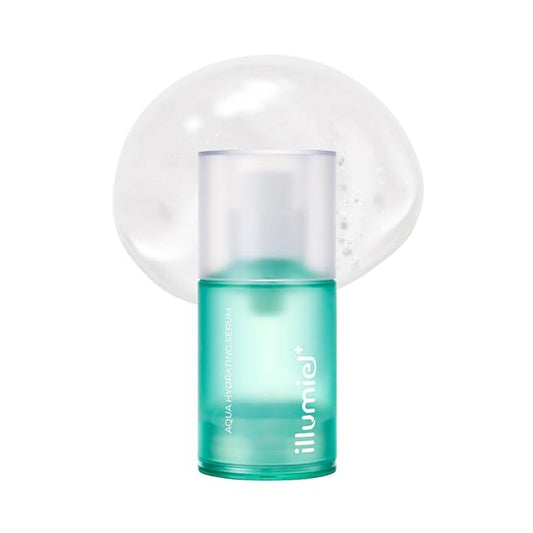 Aqua Hydrating Serum for Long-lasting Moisture with Xylitylglucoside & Kakadu Plum Extract Exosome [Vegan & Korean Skincare] - 1.01 fl. oz.