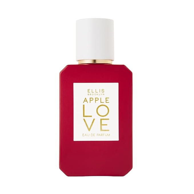 Ellis Brooklyn APPLE LOVE Eau de Parfum, Mini Dabber, Perfume for Women, Amber Gourmand, Apple Scented, Vegan, Cruelty-Free, Sustainable Ingredients, Made in USA – 7.5ml / 0.25 Fl Oz
