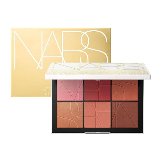 Nars Light Reflecting Cheek Palette, All That Glitters, 0.1 oz x6